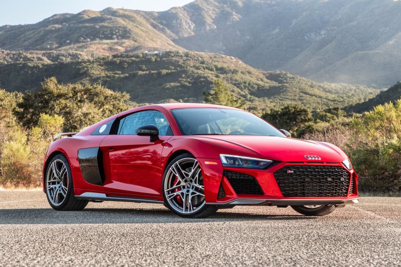 2019 Audi R8 Red