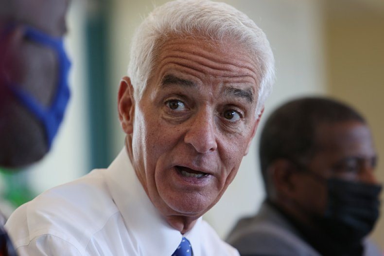 Charlie Crist Ron DeSantis Florida Capitol Riot