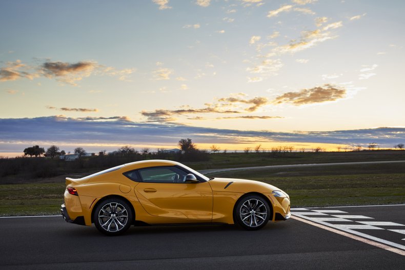 2021 Toyota GR Supra 2.0