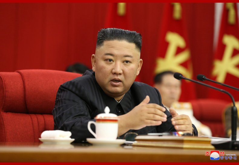 Kim, Jong, Un, 3rd, Meeting, 8th, Committee