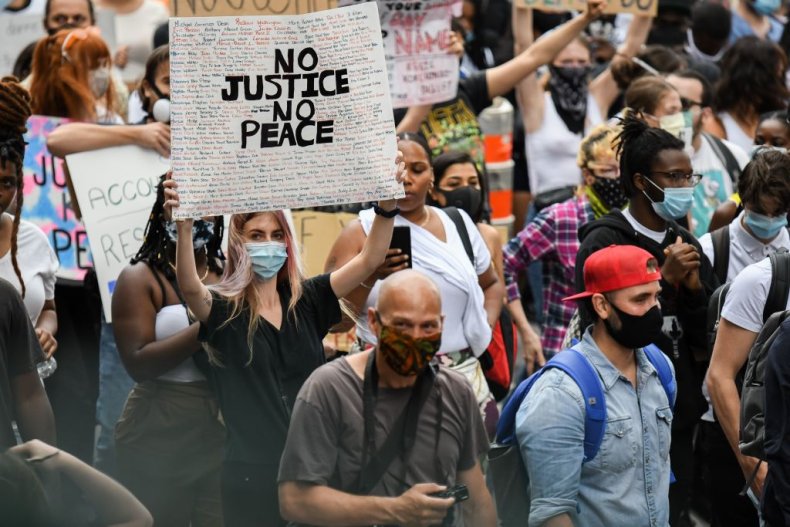 Montreal protest