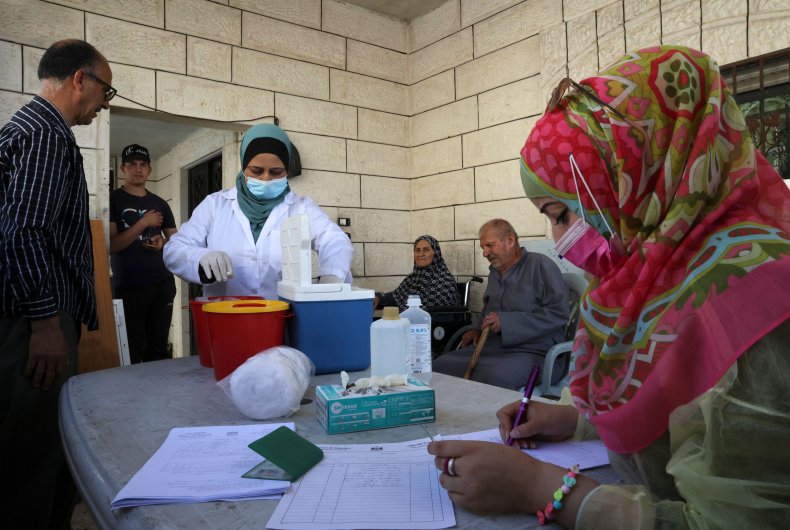 Vaccines in Palestine