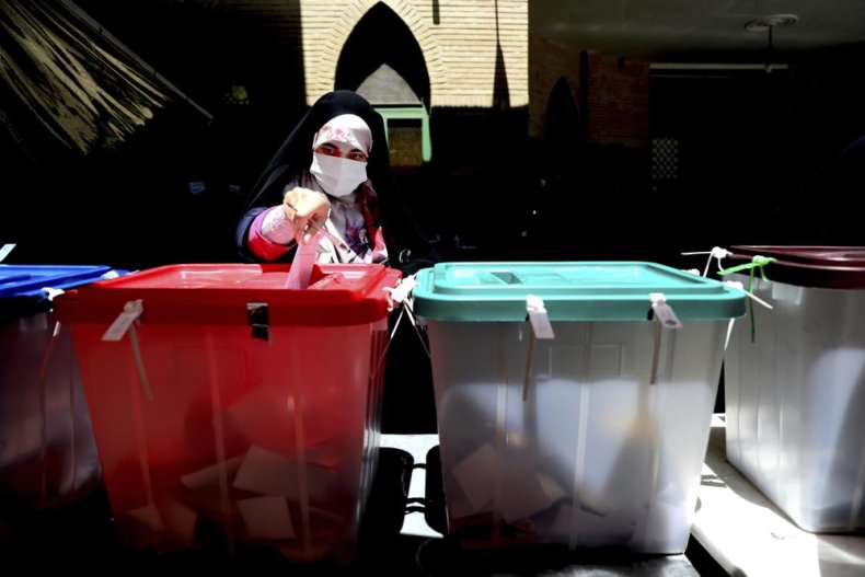 Iranian Votes in Presidential Election
