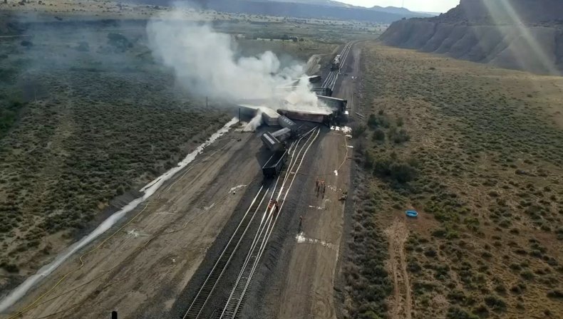 Train derailment