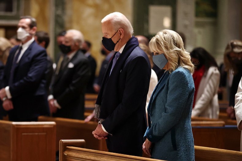 Joe Biden Communion Catholic Democrats Bishops