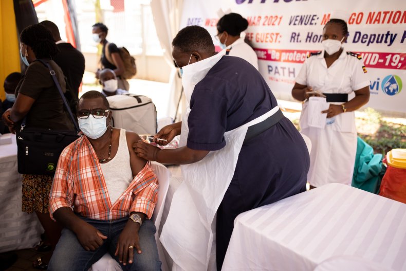 Uganda Vaccine Site