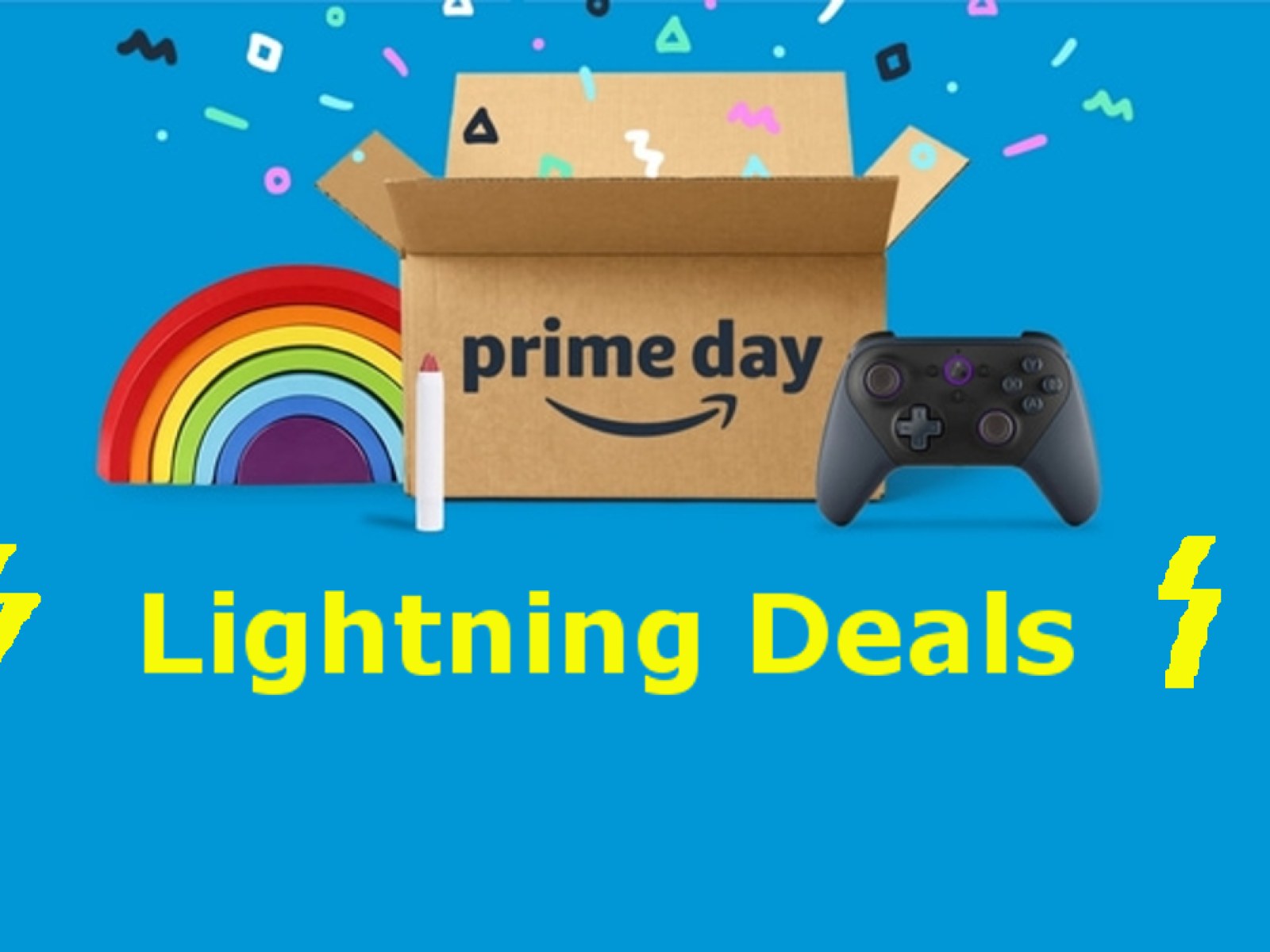 deals of the day lightning deals today prime