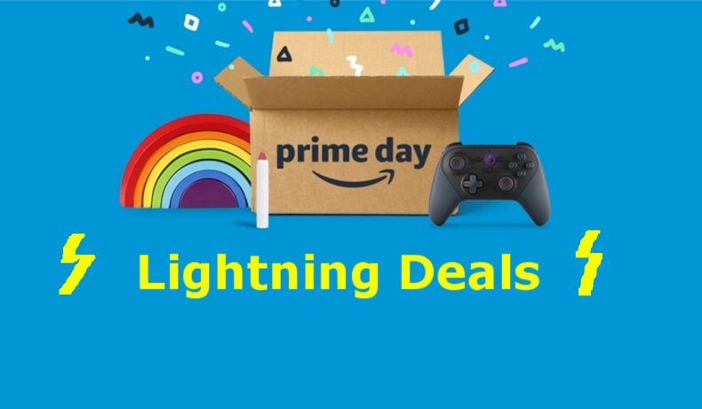 Amazon Prime Day 2021 Lightning Deals