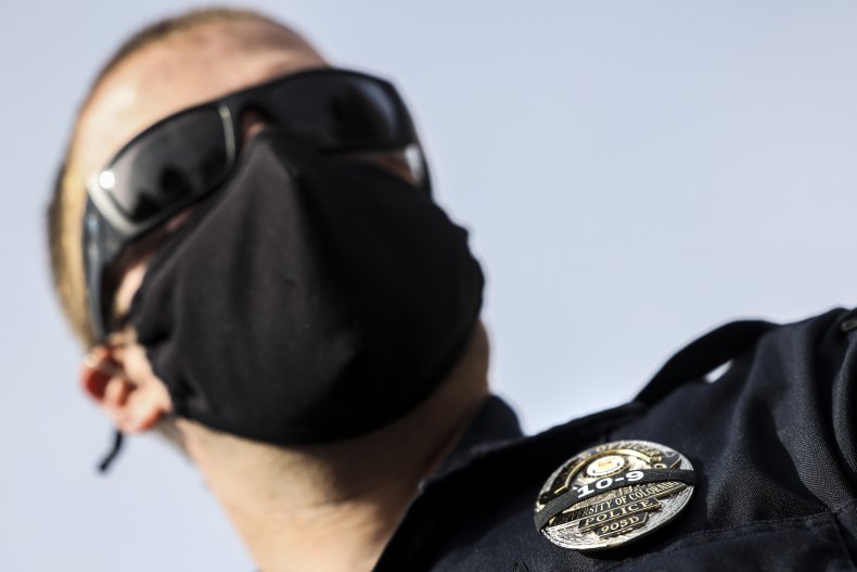 police gun rights