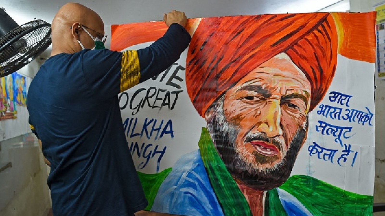 Indian Sprinter Milkha Singh, Known as 'The Flying Sikh,' Dies From COVID
