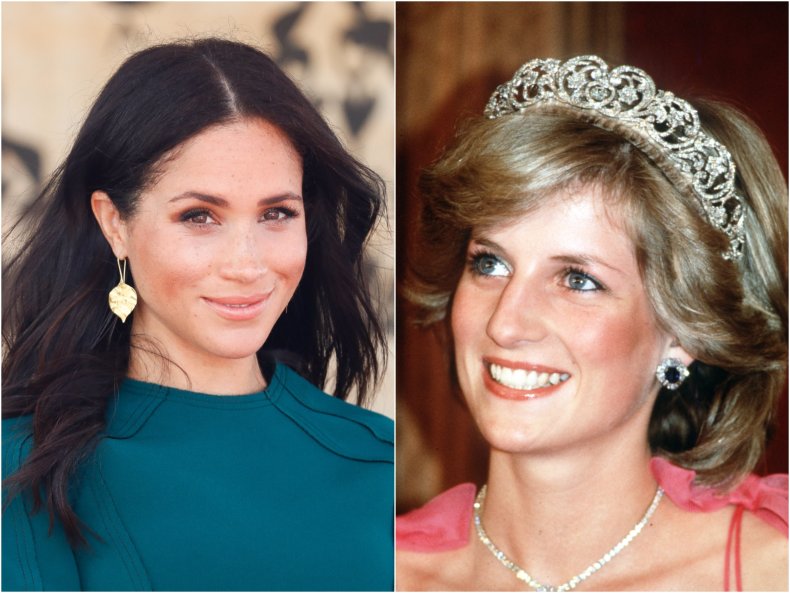 Meghan Markel princess diana
