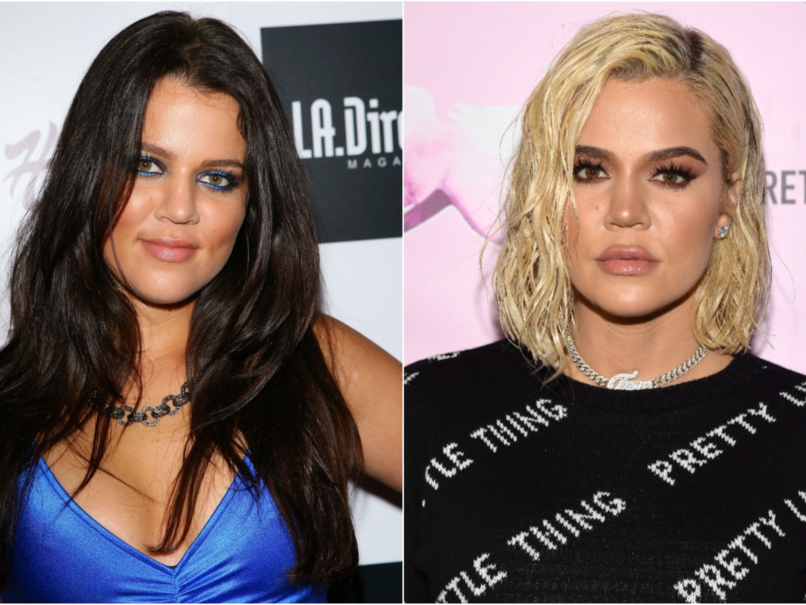 Khloé Kardashian's Gorgeous Before and After Photos