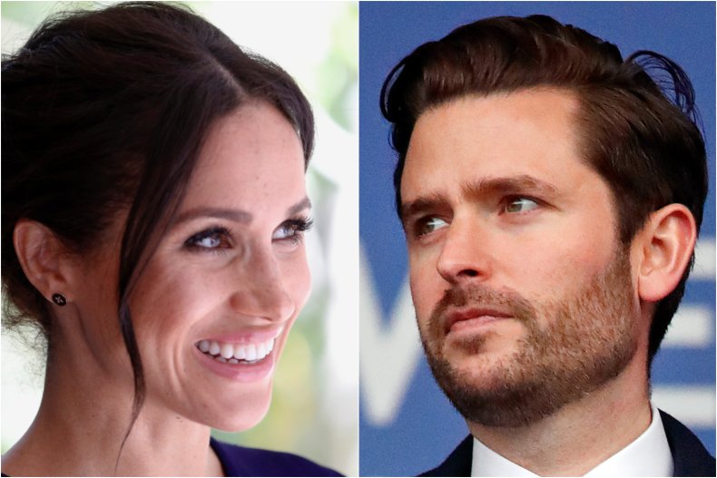 Meghan Markle and Jason Knauf