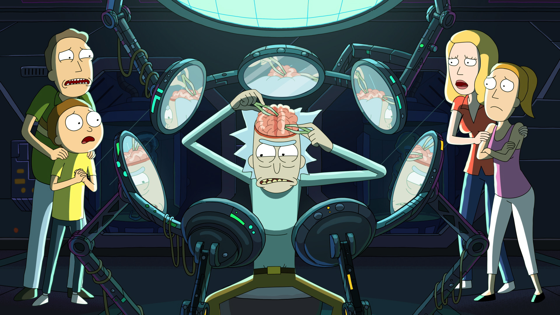 rick and morty season 2 episode 10 streaming