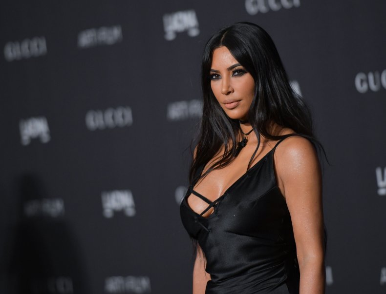 Kim Kardashian has defended her family 