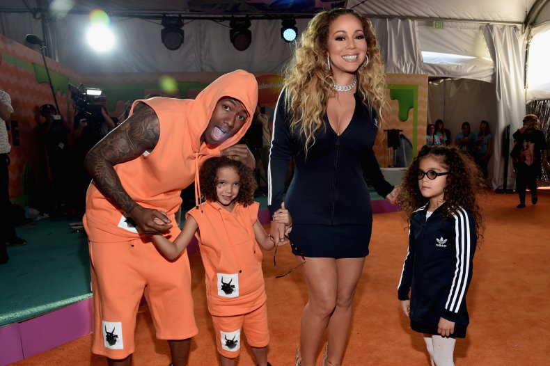 Mariah Carey and Nick Cannon's children