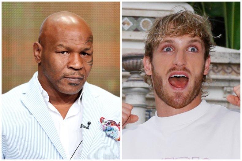 Mike Tyson Logan Paul
