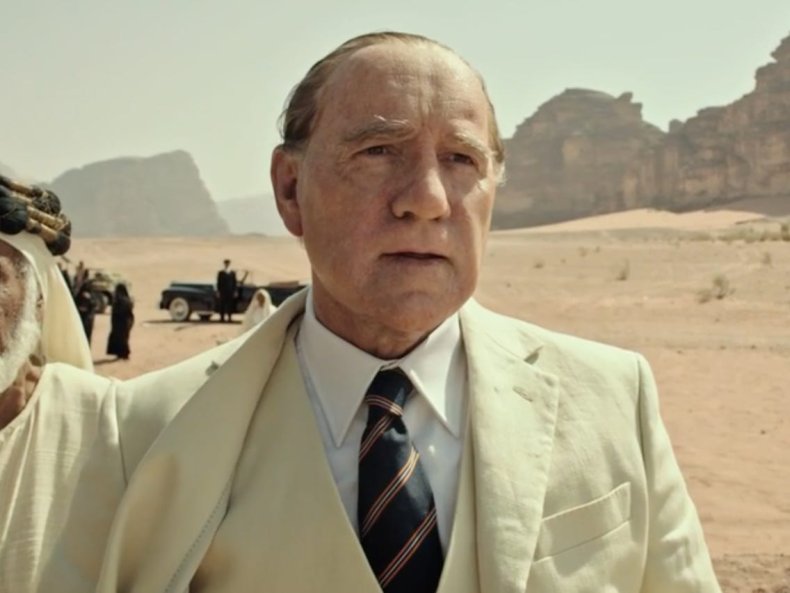 Kevin Spacey in All The Money trailer