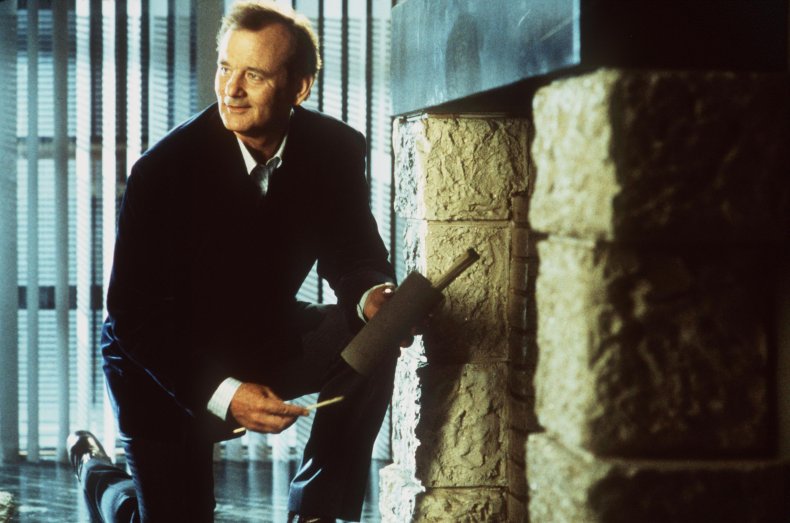 Bill murray in Charlie's Angels