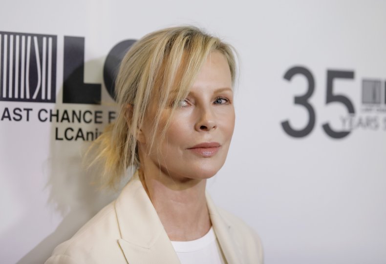 Kim Basinger on red carpet