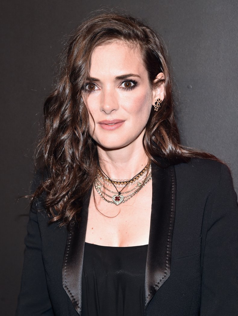 Winona Ryder at Stranger Things screening