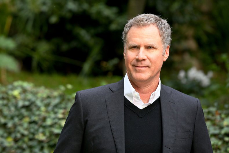 Will Ferrell at Zoolander photocall