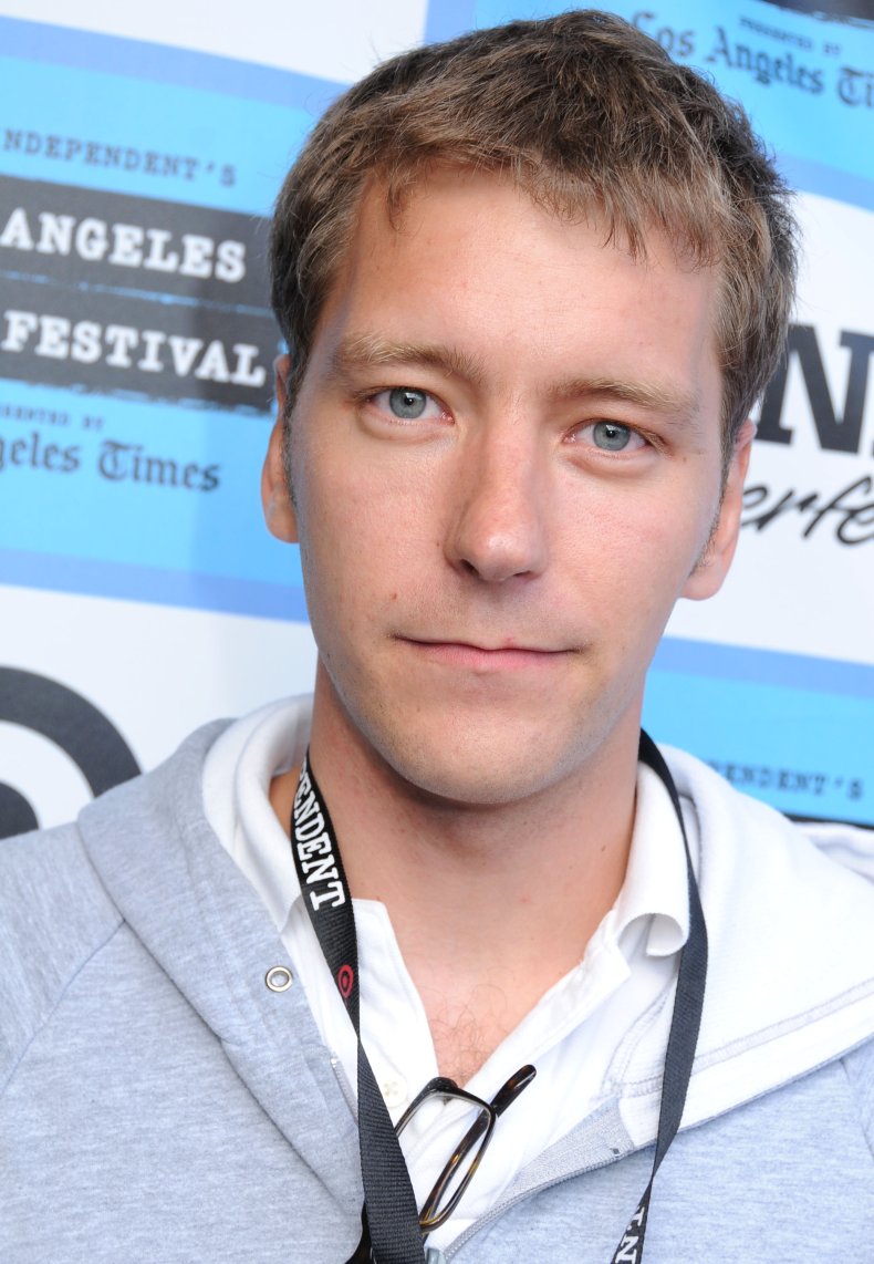 Kel O'Neill at film festival