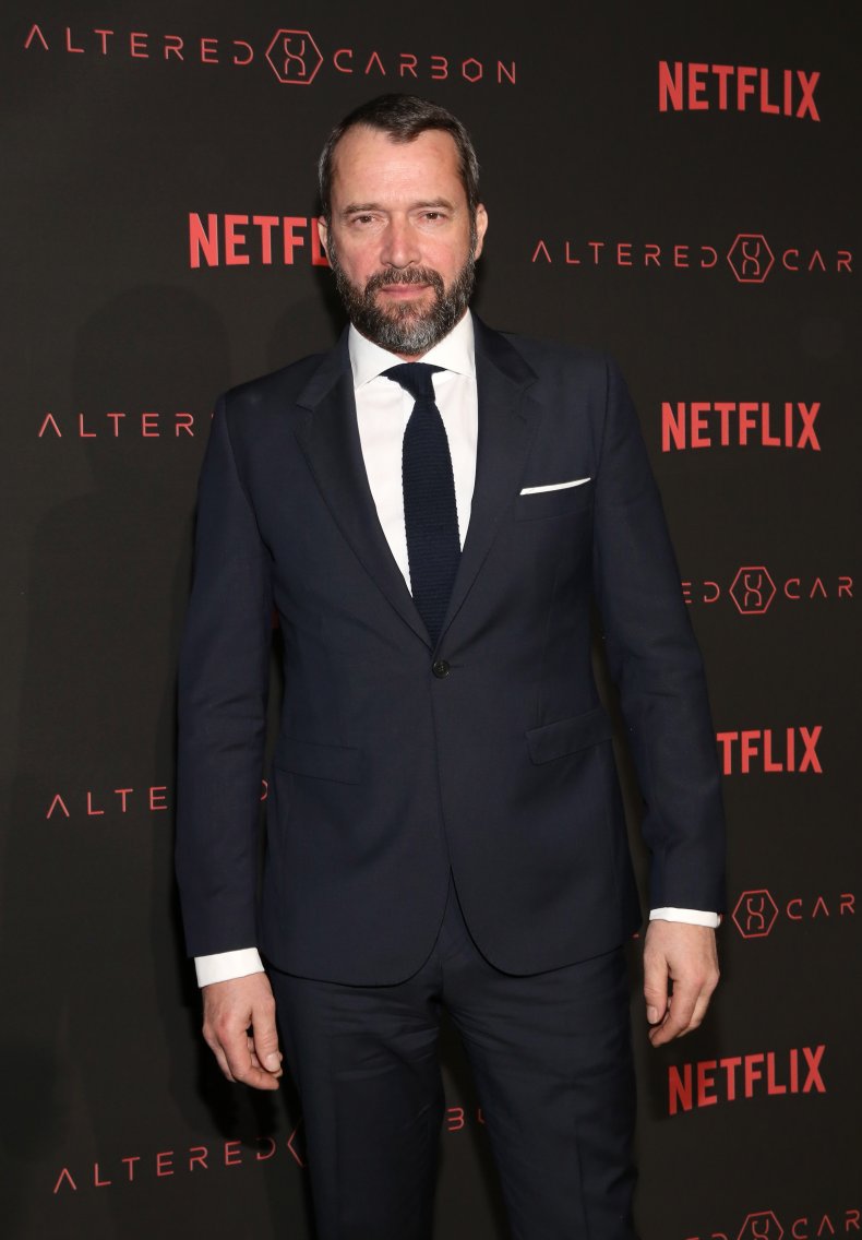 James Purefoy at Altered Carbon premiere