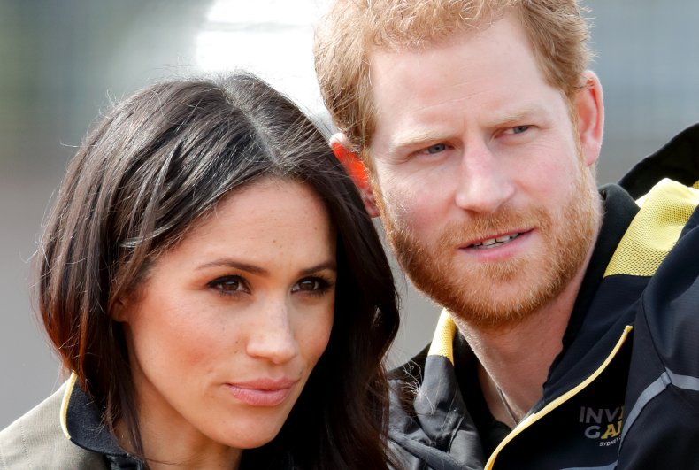 Meghan Markle and Prince Harry