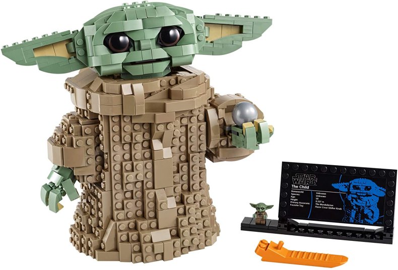 LEGO Star Wars The Child building kit