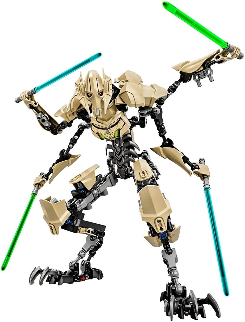 LEGO Star Wars General Grievous kit