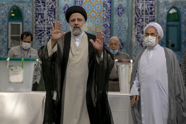 Ebrahim Raisi, after election