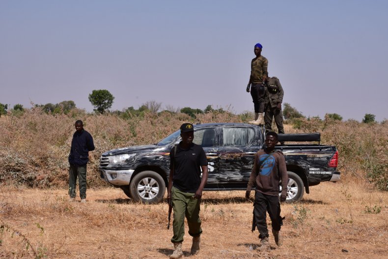 Nigerian security forces