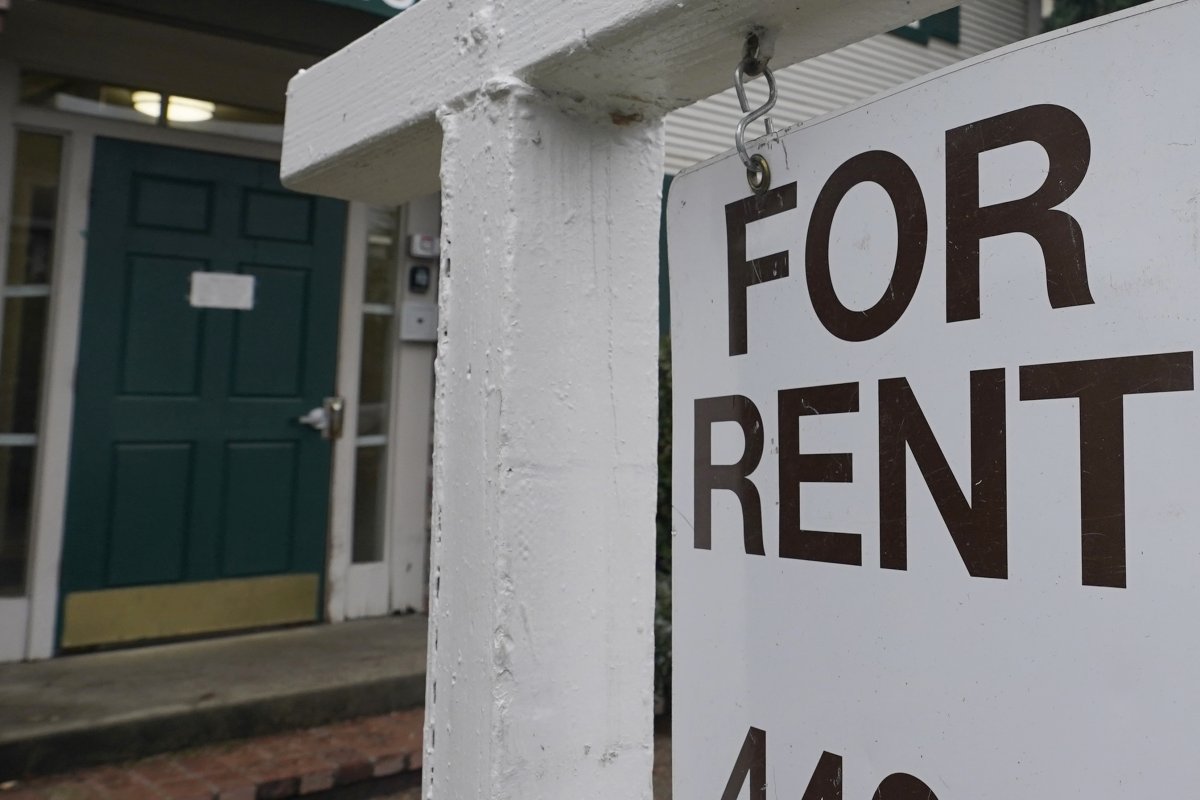 For Rent Sign in California