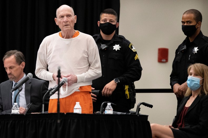The Golden State Killer Joseph James DeAngelo