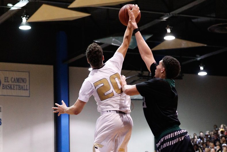 High School Basketball Game