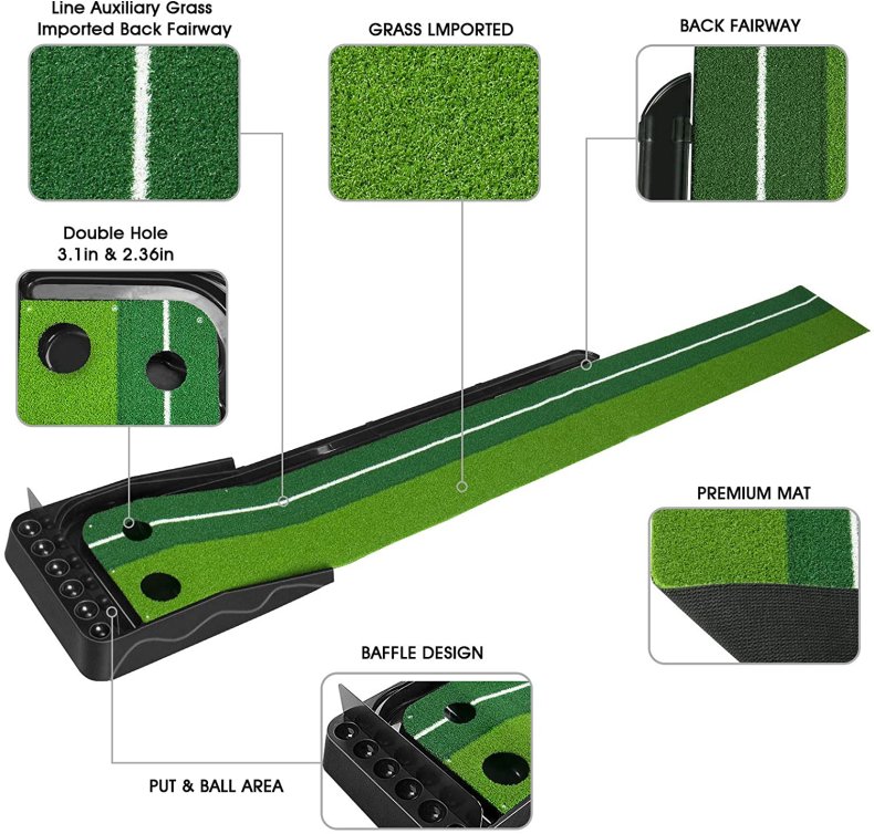 Boswell putting green mat