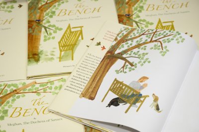 Meghan Markles Childrens Book The Bench Meghan Markles Childrens Book The Bench