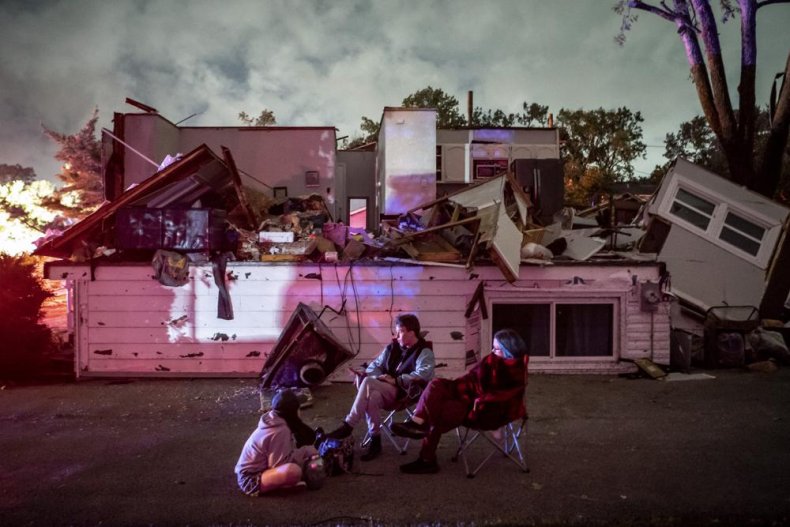 Tornado Damage