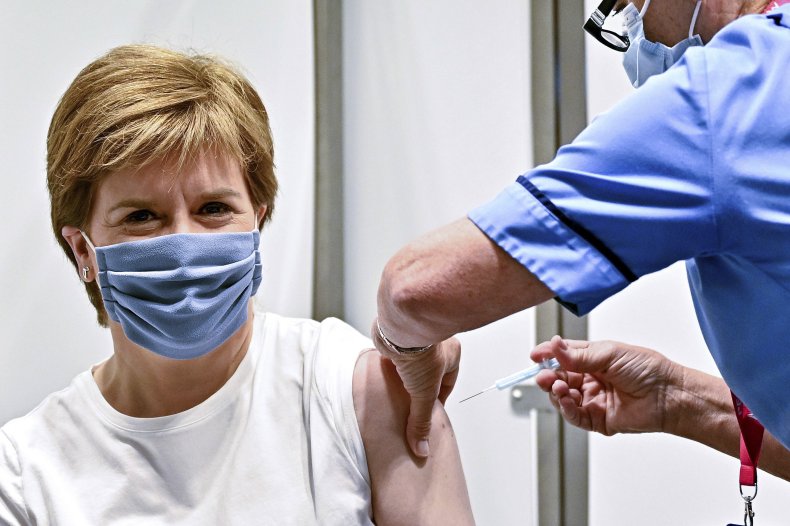 First Minister of Scotland Nicola Sturgeon