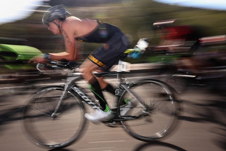 Bicycle Race in Arizona