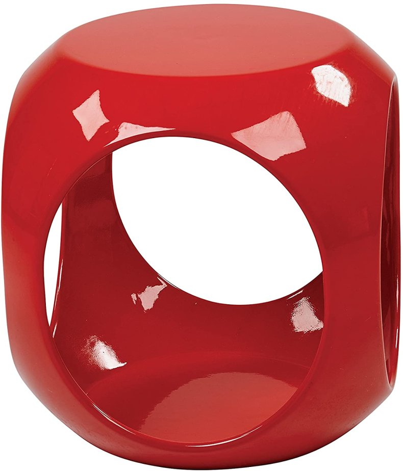 The OSP Home Furnishings Slick High Gloss