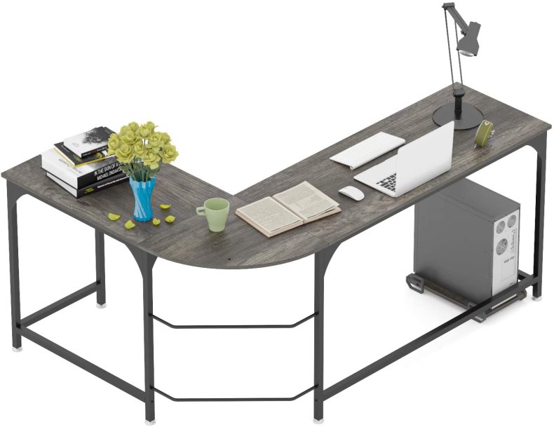 Teraves Reversible L-Shaped Desk