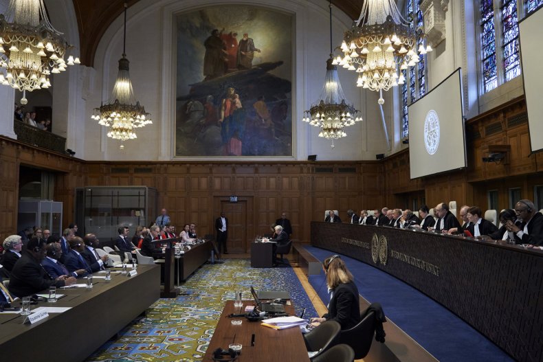 Judges of the International Court of Justice