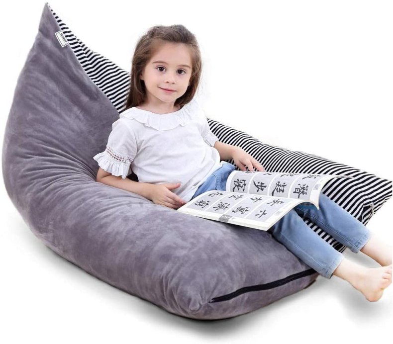 Stuffed Animal Storage Bean Bag Chair