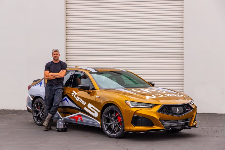 2021 Acura TLX Type S Ant Anstead