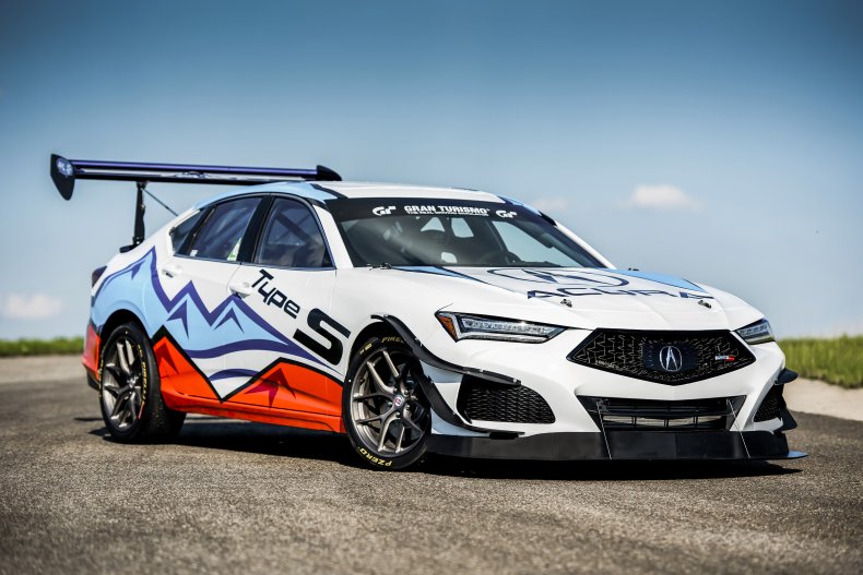 2021 Acura TLX Type S Pikes Peak