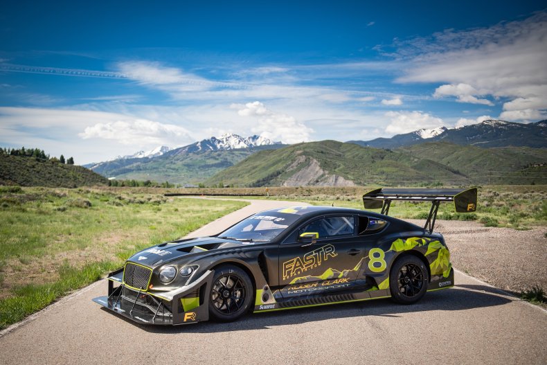 2021 Bentley Continental GT Pikes Peak