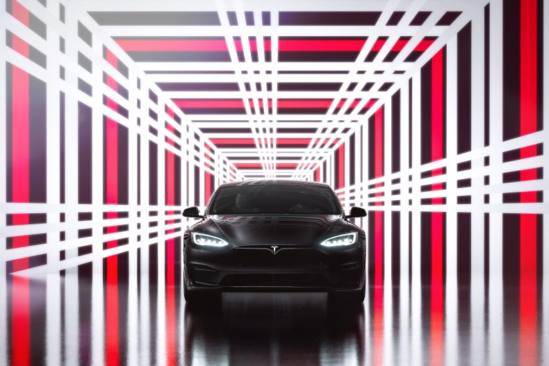 Tesla Model S Plaid