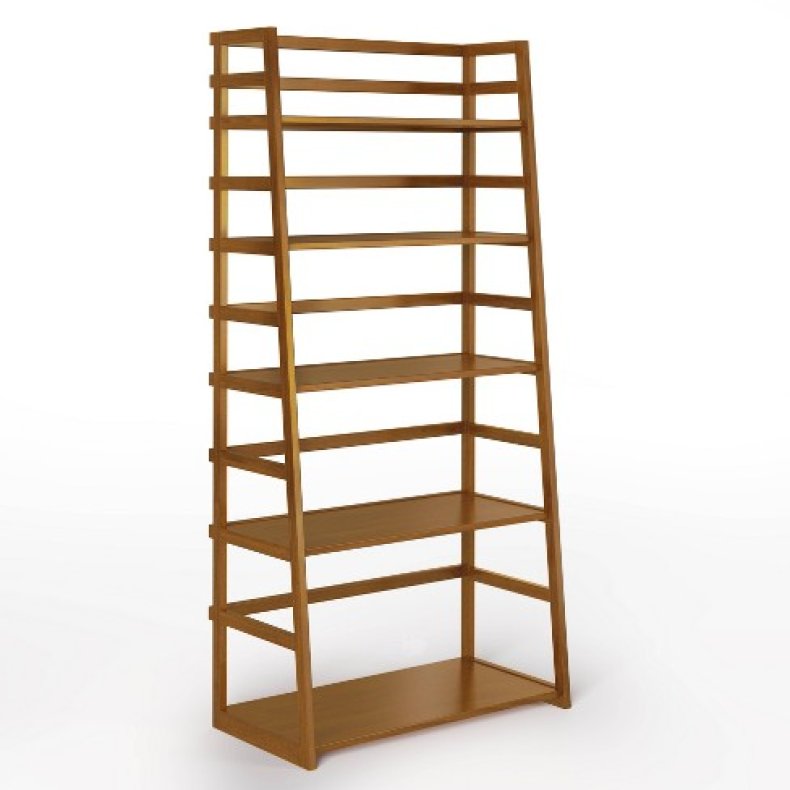 Normandy Ladder Shelf Bookcase